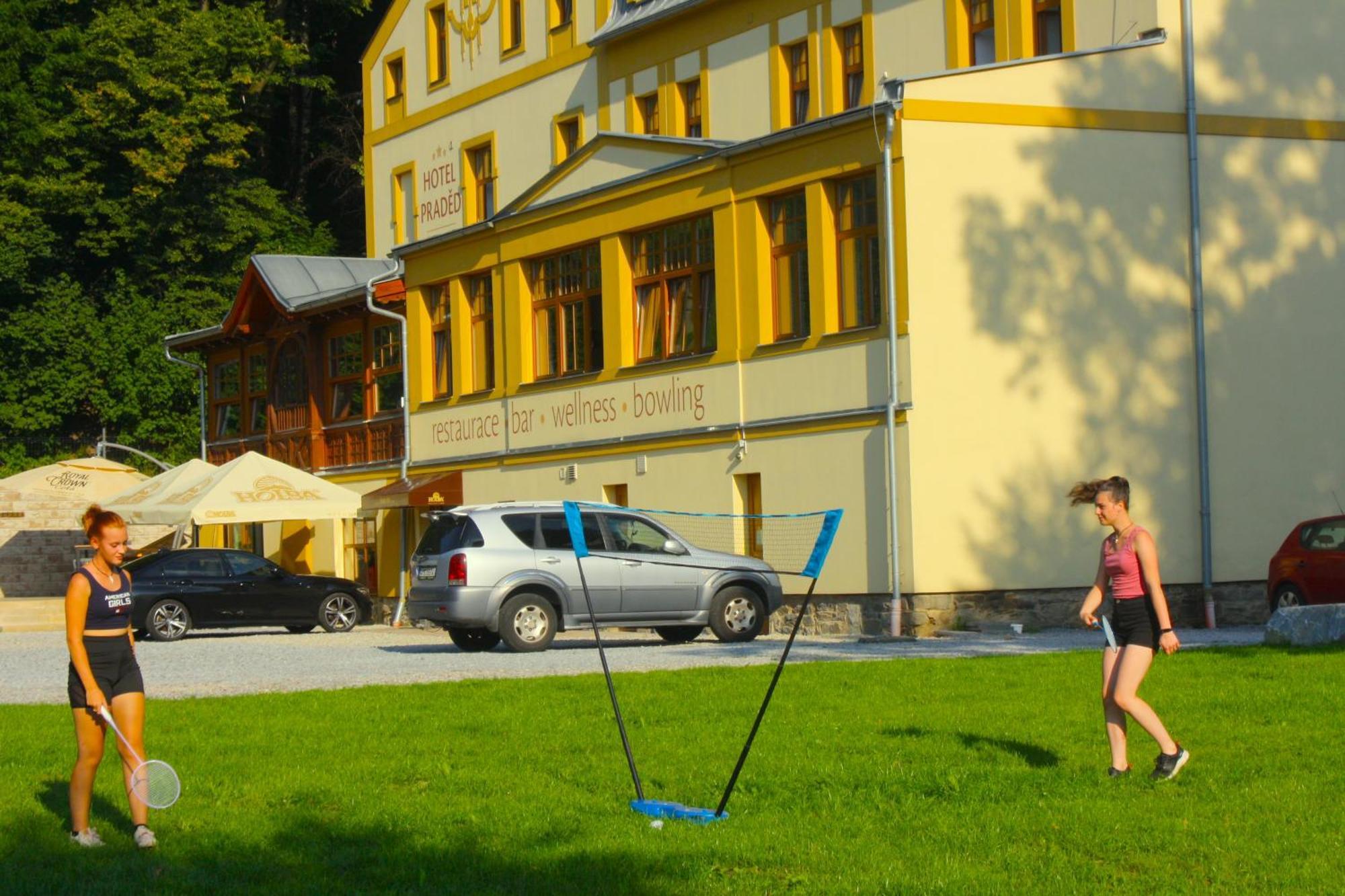 Penzion Praded Thamm Zlaté Hory Extérieur photo